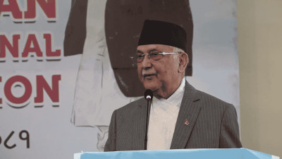 प्रतिपक्षीहरूले आफू बच्न सरकारलाई बद्नाम गर्न लागेको ओलीको  आरोप