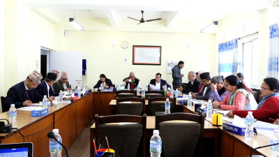 दशरथ चन्द स्वास्थ्य विज्ञान विश्वविद्यालय विधेयकमाथिको दफावार छलफल सकियो