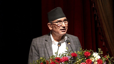 देशको समग्र विकासमा स्रोत व्यवस्थापनको विषय चुनौतीपूर्ण : अर्थमन्त्री पौडेल