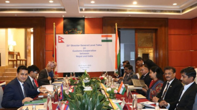 नेपाल र भारतका भन्सार अधिकारीहरूको बैठक काठमाडौंमा सुरू