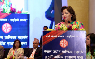 वैदेशिक सहायता घट्दै गयो, अझै घट्छ : परराष्ट्रमन्त्री देउवा