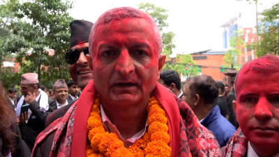 नवनिर्वाचित बार अध्यक्ष भन्छन्- 'व्यक्तिगत महत्वकांक्षा भन्दा माथि उठेर काम गर्नेछौँ'