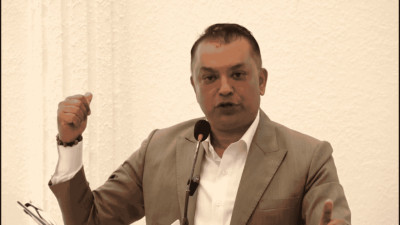 बिचौलियाहरूको पहुँच प्रधानमन्त्रीको बेडरुमसम्म छ : महामन्त्री थापा