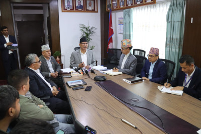 योजना आयोगले बुझायो बजेटसम्बन्धी मन्त्रालयगत छलफलको प्रतिवेदन