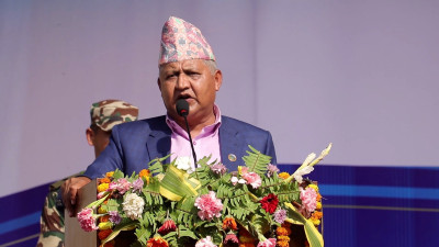 लुम्बिनीका मुख्यमन्त्री भन्छन्- 'बुटवललाई आर्थिक राजधानीको रूपमा विकास गरौँ'