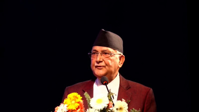 मिसन ०८४ मा हेरौँला, एमालेबिनाको नेपाल हुन्छ कि के बिनाको : प्रधानमन्त्री ओली