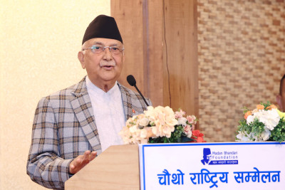 सरकारले एउटै नराम्रो काम गरेको छैन : प्रधानमन्त्री ओली