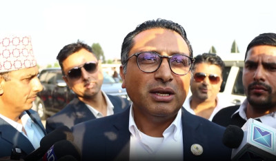 स्वर्णिम वाग्लेको टिप्पणी : थाकेको अल्छी सरकारको बासी कार्यक्रम