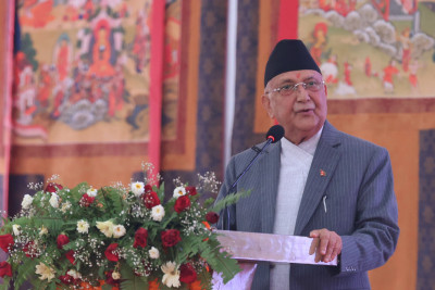 संयम हुन आग्रह गरेपछि भारत र पाकिस्तानबीचको लडाईं रोकियो : प्रधानमन्त्री ओली