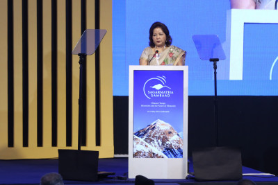 जलवायु परिवर्तन अब कुनै क्षेत्र वा देश विशेषको रहेन : परराष्ट्रमन्त्री राणा