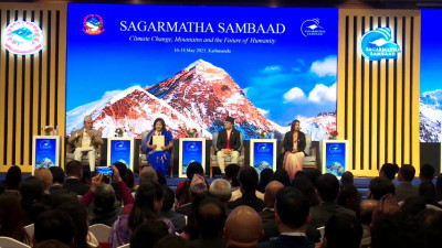 सगरमाथा संवादको निष्कर्ष : हिमाली क्षेत्र केन्द्रित जलवायु वित्त परिचालन गर्नुपर्ने