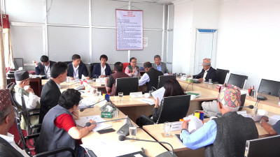 प्रतिपक्षीको एक स्वर : संवैधानिक परिषद्को निर्णयमा सर्वसहमति नै उचित