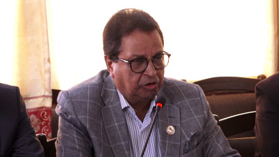 बैंकमा व्यापारीको लगानी हुँदैमा सप्रिने र बिग्रने भन्ने हुँदैन : सांसद चौधरी