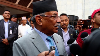 भिजिट भिसा प्रकरणको छानबिन गर्न सत्तापक्ष तयार रहेको प्रचण्डको दाबी