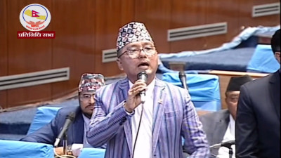लुटतन्त्रको रक्षाका लागि सरकार र माओवादी मिले : राजेन्द्र लिङदेन
