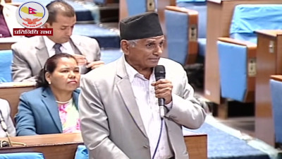 सरकारले सदनलाई  हेपेको प्रतिपक्षी दलको आरोप