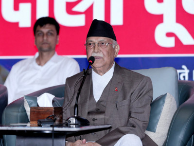 मिसन ०८४ लाई गन्तव्य बनाएर अघि बढ्न ओलीको निर्देशन