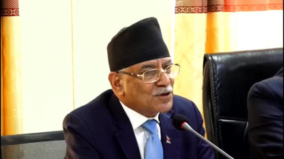 प्रहरीबाटै जनताले सरकारको अनुहार हेर्छन् : अध्यक्ष दाहाल