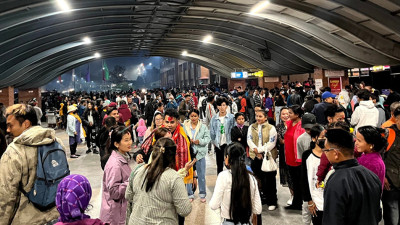 दैनिक हजारौँको संख्यामा  कस्तो जनशक्ति विदेश गइरहेको छ ?