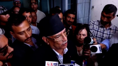 फेरि एकपटक आन्दोलन गर्छौं, जनतामा जान्छौँ : प्रचण्ड