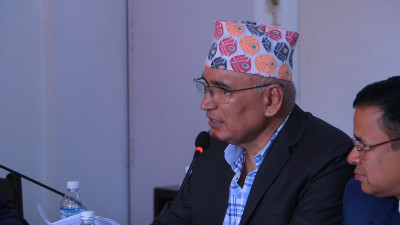 अर्थमन्त्री पौडेलको दाबी : पूर्वाधार निर्माणमा ठूलो स्रोत जुटाउन खोजिरहेको छौँ