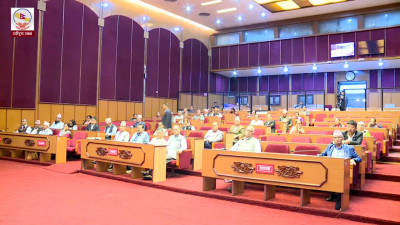 संघीय निजामति सेवा विधेयक : विधायन समितिको प्रतिवेदन राष्ट्रिय सभामा पेश