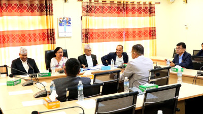 सरकारले अख्तियारसम्बन्धी विधेयक अघि बढाउन नचाहेको काँग्रेसको आरोप