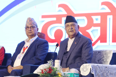 ८४ मा एमालेको बहुमत आउँछः प्रधानमन्त्री ओली