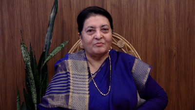 एमालेको काँधमा देश विकास गर्ने ठूलो जिम्मेवारी छः भण्डारी