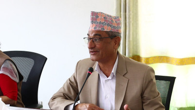 गृहमन्त्रीको प्रश्न- भोलि कुनै संस्थाले तिम्रो देशलाई मान्दैनौँ भन्दा हामी के भन्छौँ ?