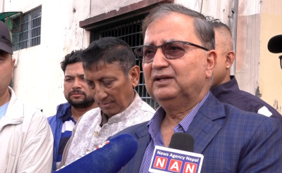 जेन–जीका नाममा भएको तोडफोड र आगजनी षड्यन्त्रपूर्ण छ :  पोखरेल