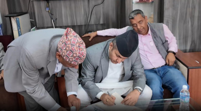 दुग्ध र उखु किसानका समस्या समाधान गर्ने कृषिमन्त्री परियारको प्रतिबद्धता
