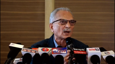 नयाँ पुस्तालाई नेतृत्व दिन पद त्यागेँ, वैकल्पिक शक्ति निर्माणको अभियान जारी रहन्छ : डा. भट्टराई