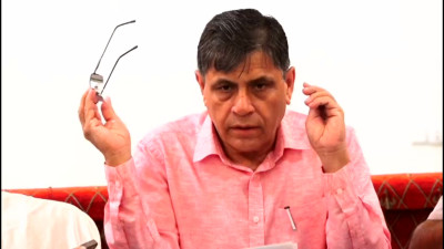 घनश्यामको अनुमान-  दलहरू निर्वाचनमा जाँदैनन्, मुलुक बहुपक्षीय द्वन्द्वमा फस्दैछ