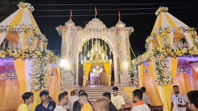 श्रद्धा र भक्तिका साथ मनाइँदै महाष्टमी, राजदेवी मन्दिरमा भक्तजनको घुइँचो
