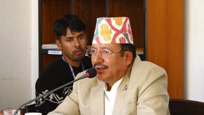 निर्वाचनमा सहभागी हुनुको विकल्प छैनः भण्डारी