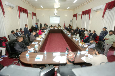 निर्वाचन आयोगले थाल्यो राजनीतिक दलहरूसँग दोस्रो चरणको छलफल