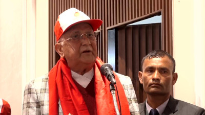 नेशनल भोलेन्टियर फोर्सले एमालेप्रति विमति राख्नेहरूको पनि सुरक्षा गर्छ : ओली