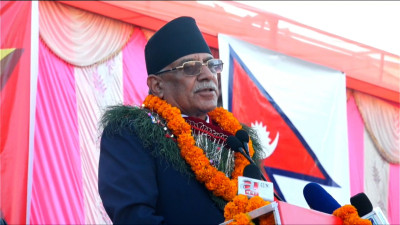 देशको स्वाधीनता र जनसत्ता जोगाउन वामपन्थीहरू ध्रुवीकृत हुन आवश्यक छ : प्रचण्ड