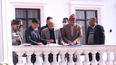 बुढीगण्डकी परियोजना तत्काल अगाडि बढाउन सरकारसँग माग