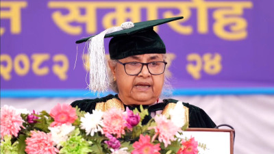 विश्वविद्यालयमा प्रधानमन्त्री कुलपति हुने व्यवस्था हटाउँछौँ : प्रधानमन्त्री कार्की