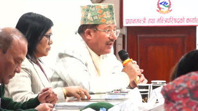 ‘शान्तिपूर्ण ढंगले निर्वाचन सम्पन्न गर्ने दायित्व दलहरूको पनि हो, सरकारमाथि शंका नगर्नुहोस्’ - आयोग