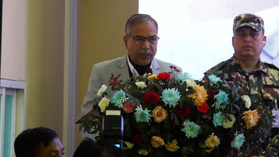 जेन–जी आन्दोलनले संविधानको मर्मलाई सुदृढ बनाउने अवसर दिएको छ : उपराष्ट्रपति यादव