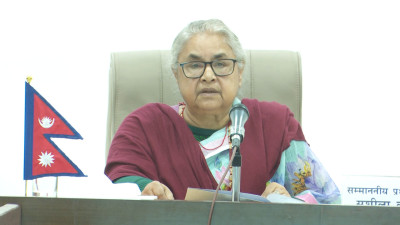 सुशासन र दिगो समृद्धिको आधार नै स्वजागरण हो : प्रधानमन्त्री कार्की