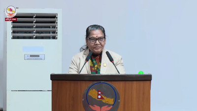 संविधान निर्माणको १० वर्षसम्म पनि पुरानै कानूनले देश चल्नु चिन्ताजनक : सांसद विसी