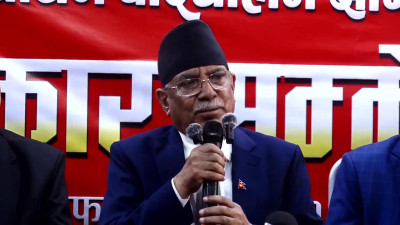 प्रचण्डको प्रक्षेपण- निर्वाचनपछि ‘त्रिशंकु संसद’ को सम्भावना, चार शक्तिबीच मुख्य प्रतिष्पर्धा