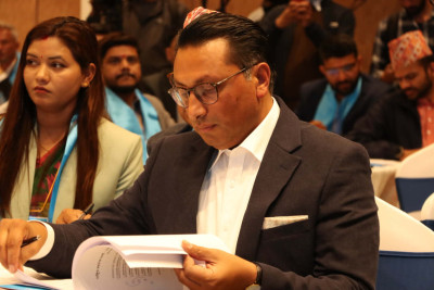 जनताले भरोसा गरेका छन्, जिम्मेवार बनौँ : उपसभापति वाग्ले