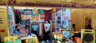 ७ औँ अन्तर्राष्ट्रिय महिला उद्यमी व्यापार मेलामा उद्यमी खुशी