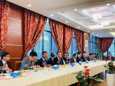 चीनको विकास नेपालका लागि प्रेरणादायी : दिनानाथ शर्मा 