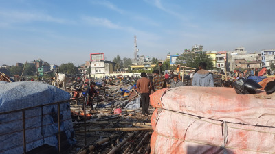 वीरगञ्ज महानगरले बिपी उद्यान अतिक्रमण गरेर व्यवसाय गर्नेलाई हटायो